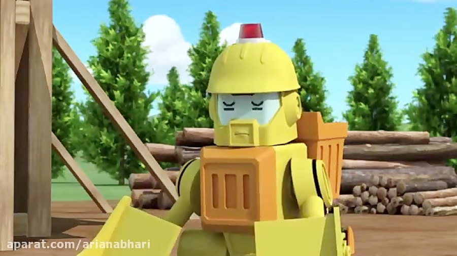 کارتون Robocar POLI قسمت 35